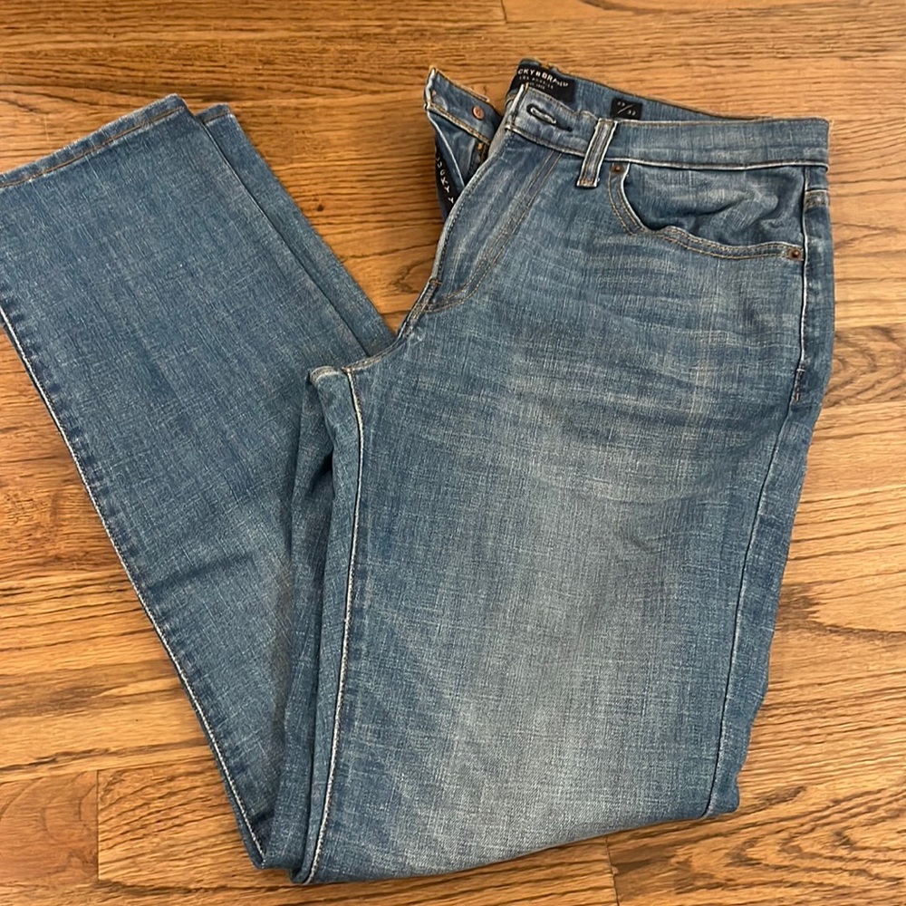 Men’s Lucky Brand jeans slim straight 33x32